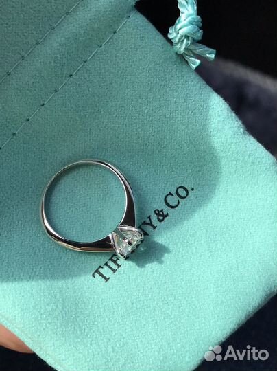 Кольцо tiffany