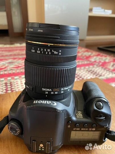 Объектив sigma 28-70mm f/2.8 AF EX DG