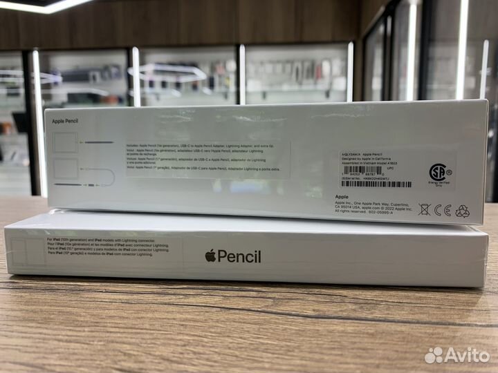 Apple Pencil c адаптером для iPad 10
