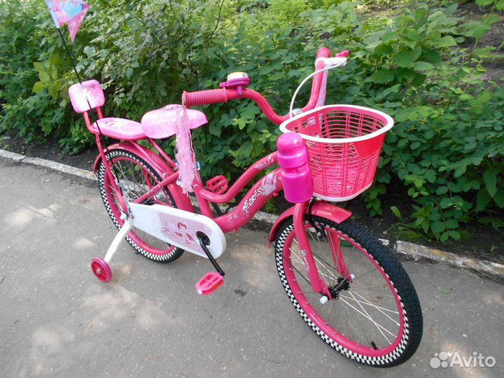 Велосипед детский 12-20 колеса Принцесса новый