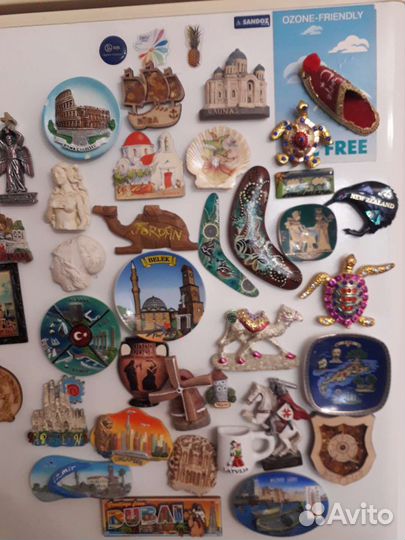 Магниты на холодильник