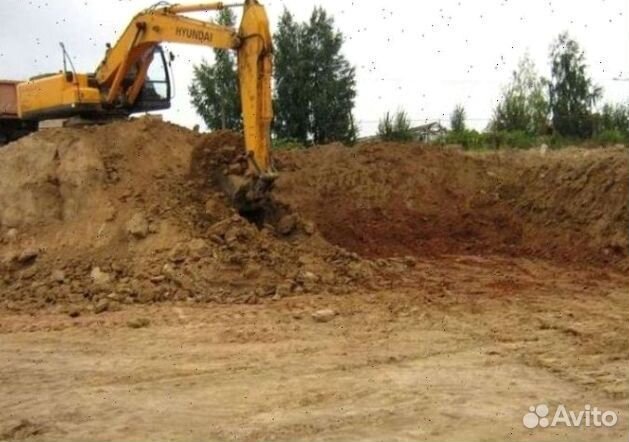 Грунт пескогрунт