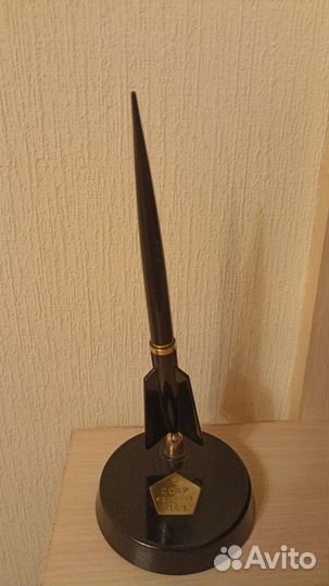 Ручка перьевая СССР 1959 Ракета