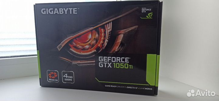 Видеокарта gigabyte GeForce GTX 1050 Ti