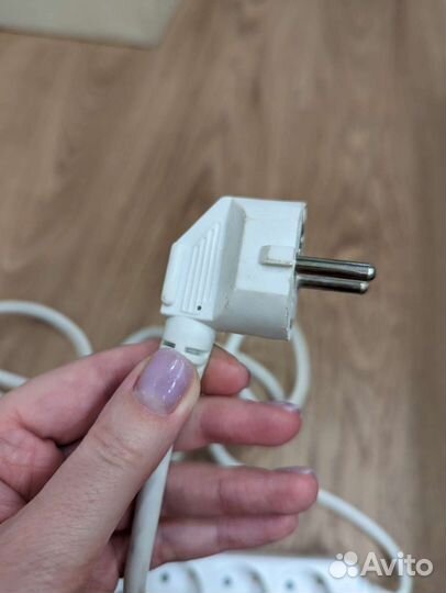 Удлинитель, сетевой фильтр lexman 5 розеток 3 м