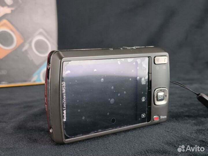 Kodak M530 Red коробка