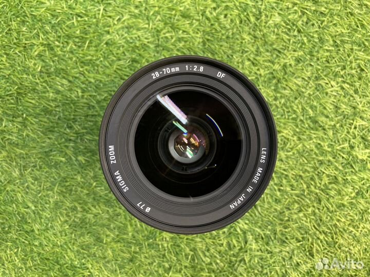 Sigma AF 28-70mm 2.8 EX Aspherical DF