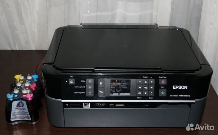 Снпч для epson TX-650