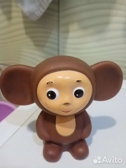Чебурашка игрушка