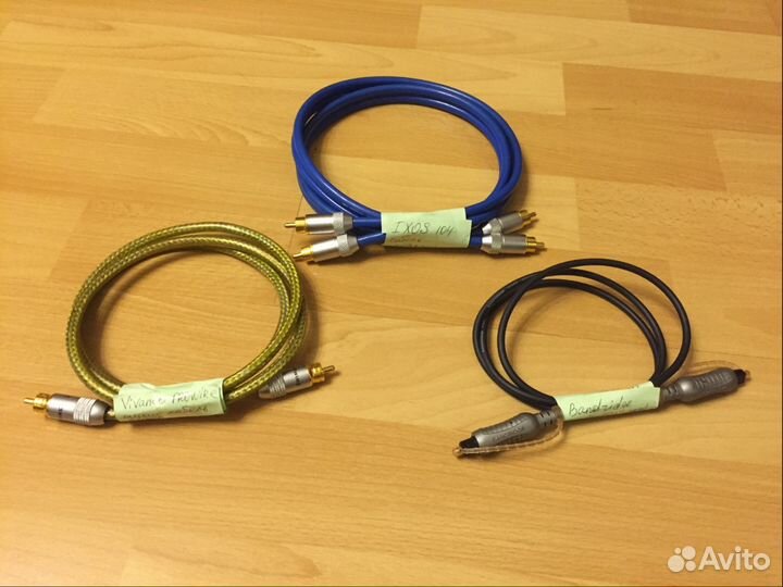 Кабели для подключения