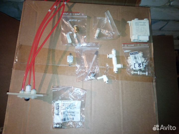 Запчасти кофемашин Franke Flair, Spectra, FM850