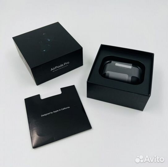 Apple AirPods Pro 2 Черные