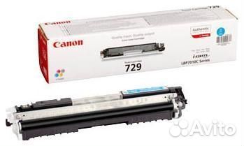 Картридж Canon Cartridge 729 C (4369B002) 1154810