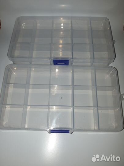 Мини бокс-органайзер для мелочей 5шт