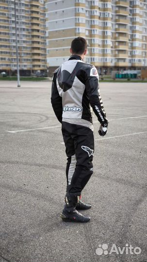 Мотокостюм Alpinestars мото комбинезон