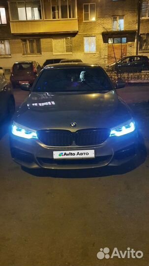 BMW 5 серия 2.0 AT, 2017, 220 000 км