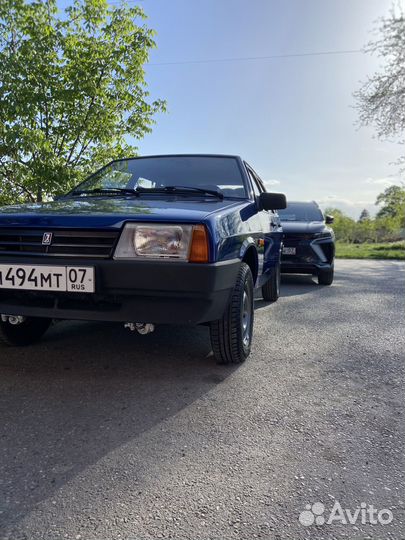 Бампер передний ваз 2109