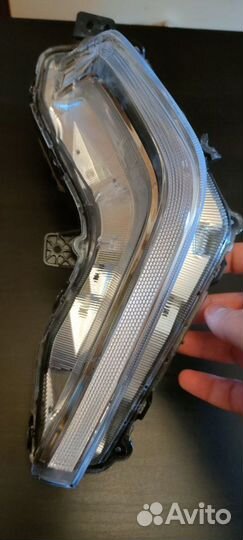 Дневной ходовых огонь левый 4137100xst01a haval