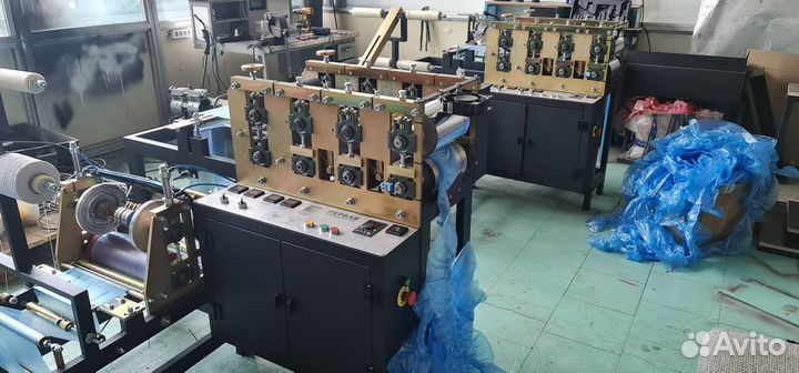 Производство бахил оборудование бахильное