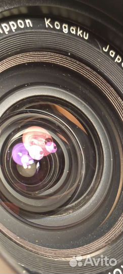 Объектив nikon nikkor 20mm f3.5 eos