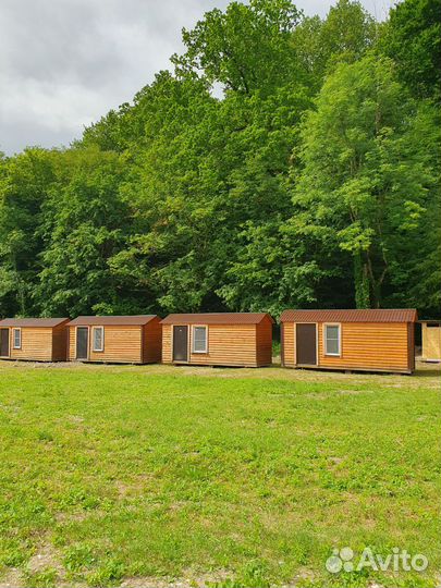 Бытовки дачные домики