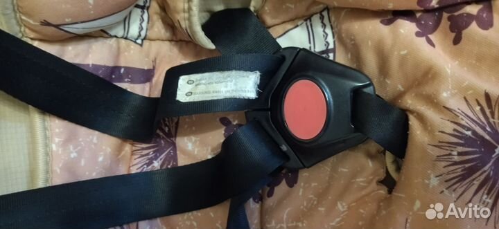 Детское автокресло бу