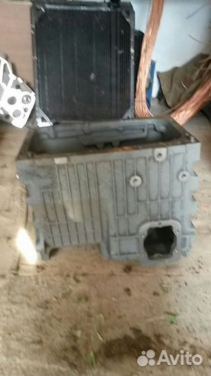 Картер коробки передач ямз, корпус сцепления