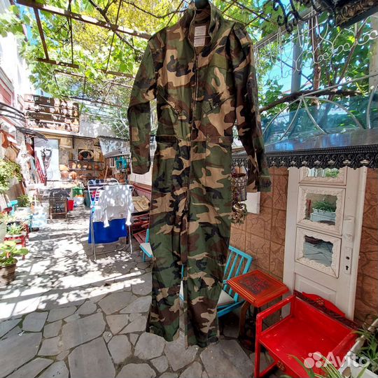 Fostex Garments лётный комбинезон камуфляжный M