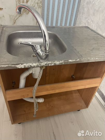 Раковина с тумбой для кухни бу