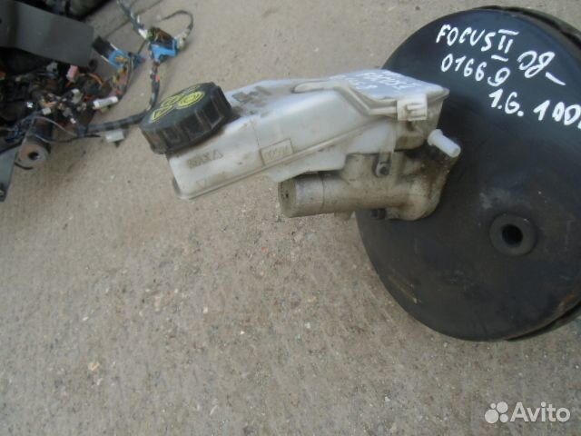 Усилитель тормозов вакуумный Ford Focus 2 2005-200