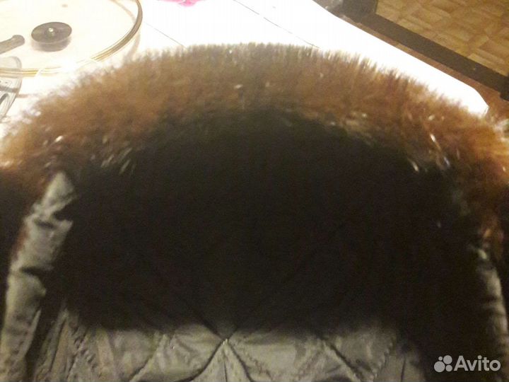 Шапка ушанка норковая