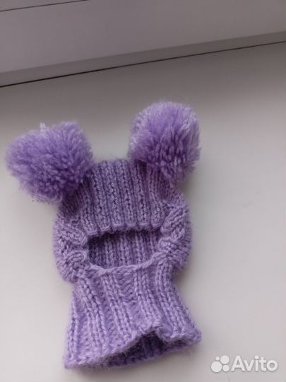 Шапка шлем для собак мелких пород