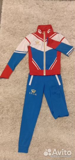 Спортивный костюм S.P.S.M. для девочки 8XS