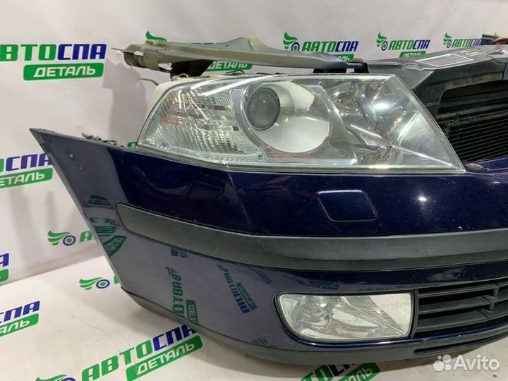 Ноускат в сборе бампер передний Skoda Octavia