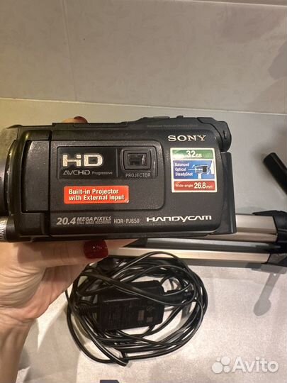 Видеокамера sony Hdr-pj650e
