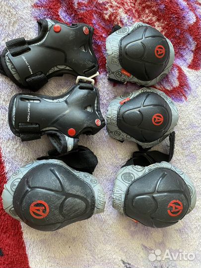 Набор детской защитной экипировки