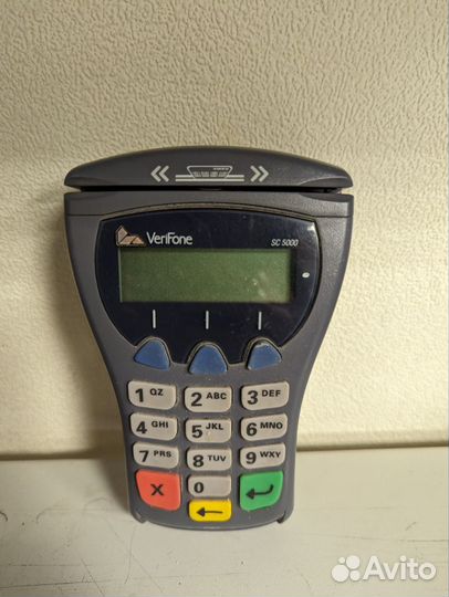 Терминал Verifone SC5000