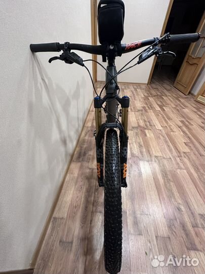 Велосипед cube stereo