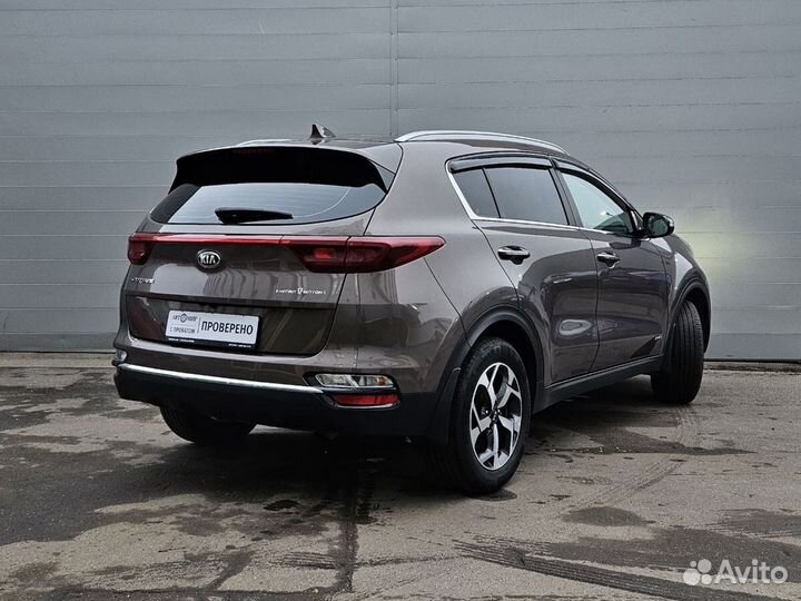 Kia Sportage 2.0 МТ, 2019, 73 887 км