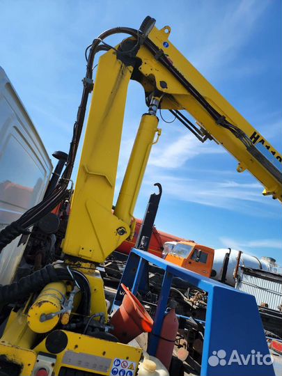 ГАЗ ГАЗон Next 10 с КМУ, 2018