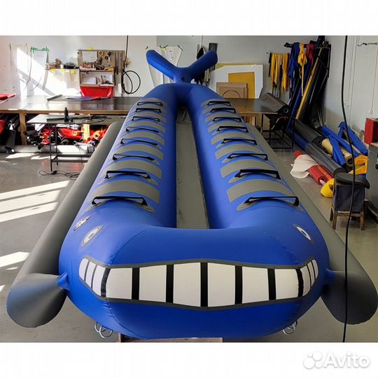 Водный двухрядный банан Кит