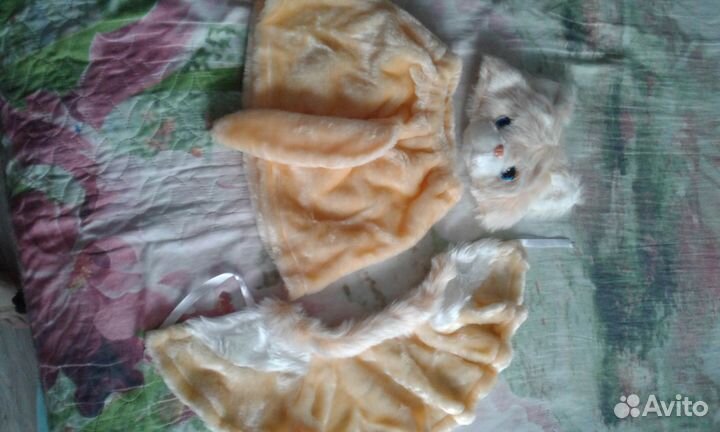 Новогодний костюм кошки