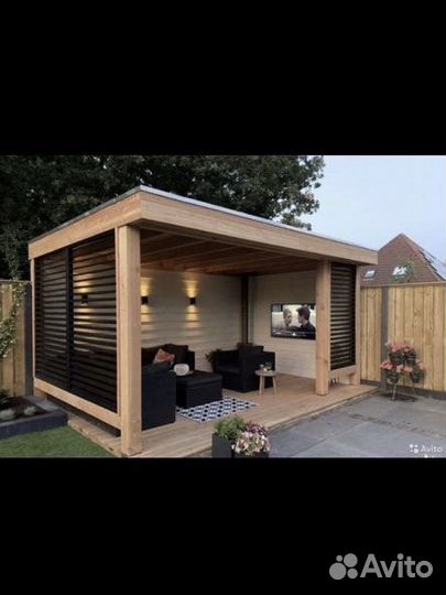 Беседка 3 на 5