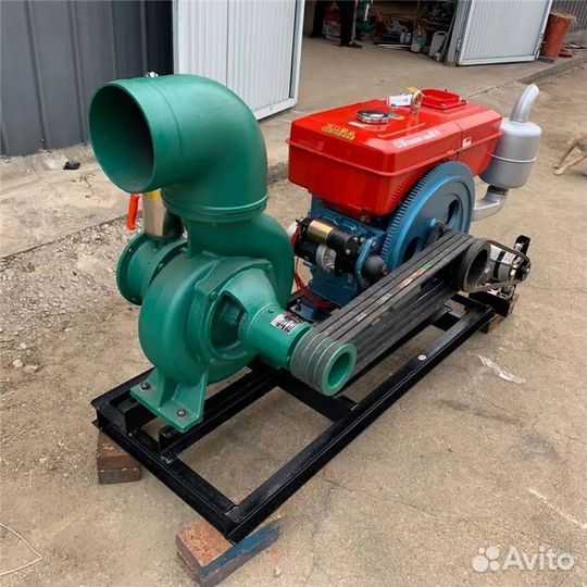 Насосная станция, дизельная помпа, насос улитка