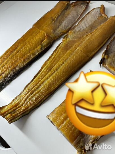 Рыба холодного копчения