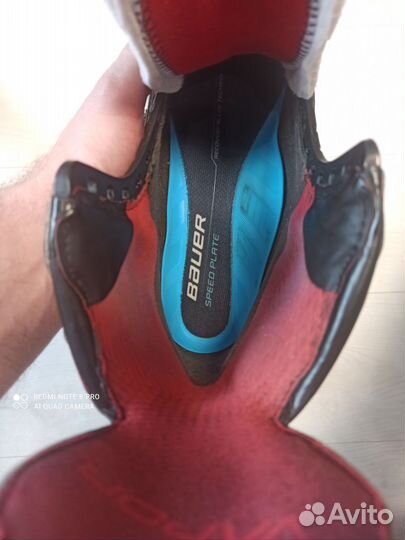 Коньки хоккейные Bauer vapor 1X 9D