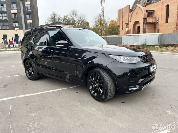 Land Rover Discovery 3 AT, 2020, 39 000 км