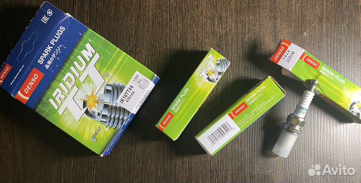 Свеча зажигания Denso IK16TT