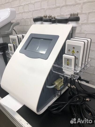 Ким 8 аппарат + Липолиз профессиональный большой