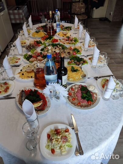 Кейтеринг банкет